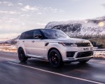 2020 Range Rover Sport HST Special Edition Front Three-Quarter Wallpapers 150x120