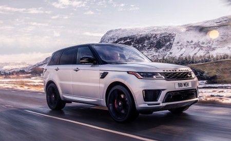 2020 Range Rover Sport HST Special Edition Front Three-Quarter Wallpapers 450x275 (14)