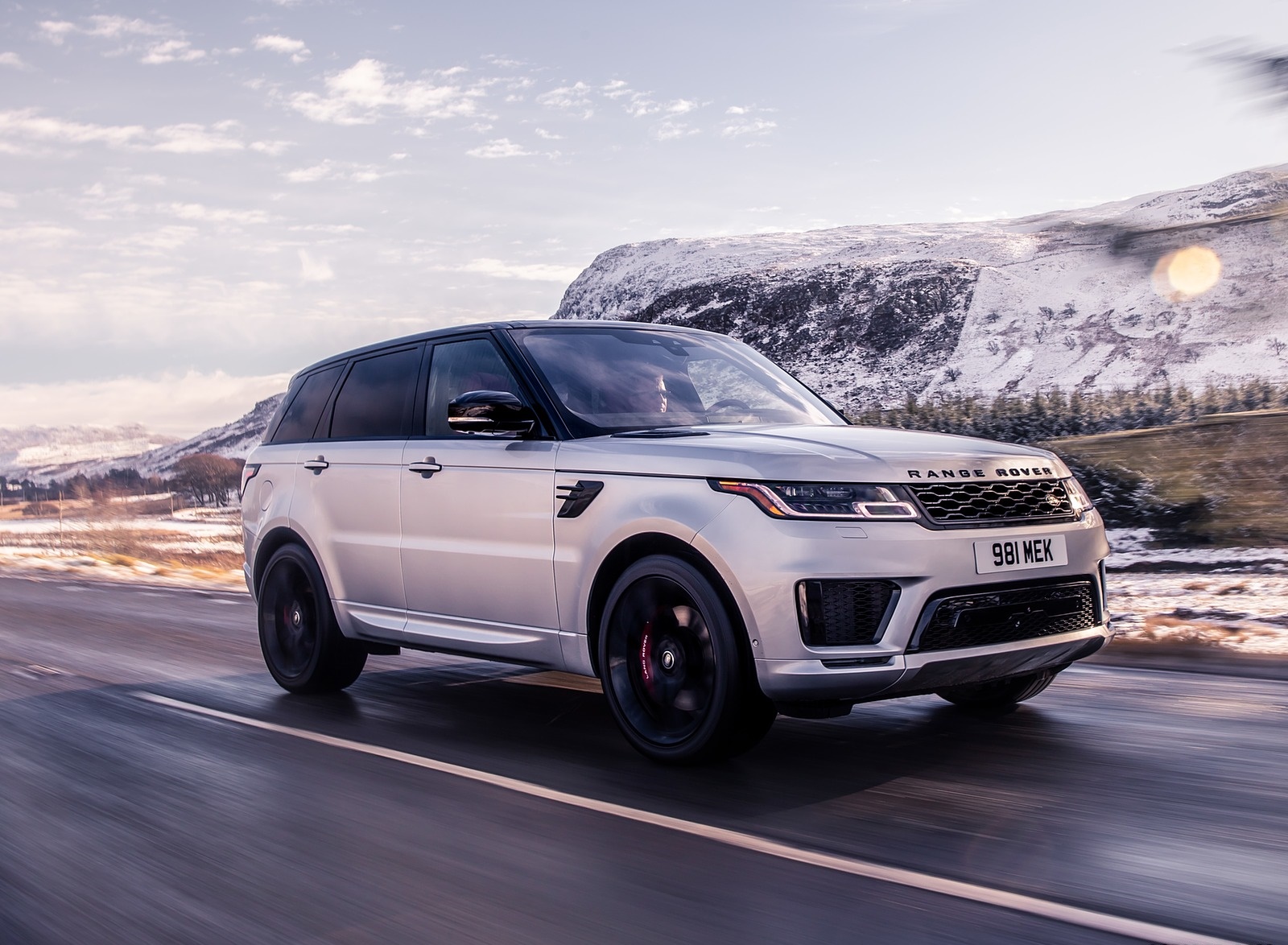 2020 Range Rover Sport HST Special Edition Front Three-Quarter Wallpapers #14 of 54
