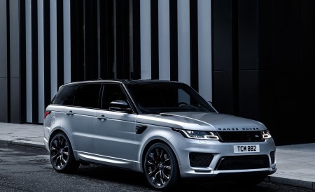 2020 Range Rover Sport HST Special Edition Front Three-Quarter Wallpapers 450x275 (10)