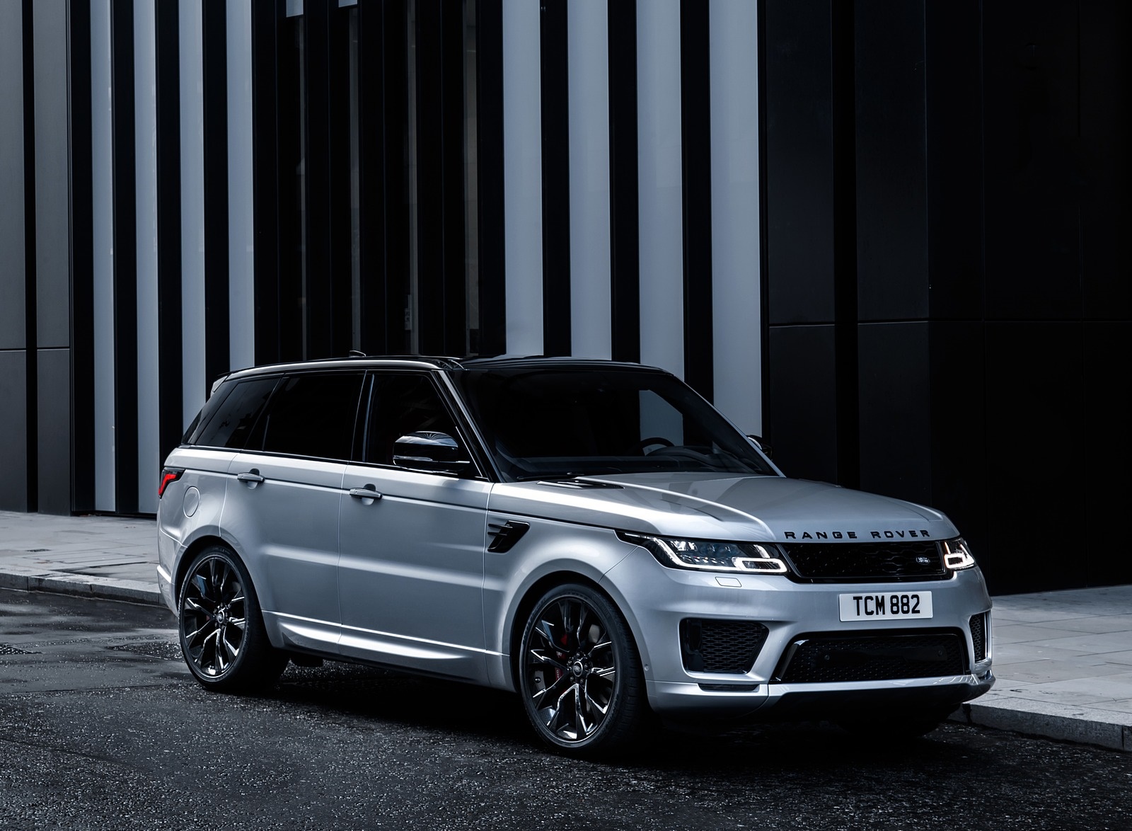 2020 Range Rover Sport HST Special Edition Front Three-Quarter Wallpapers (10)