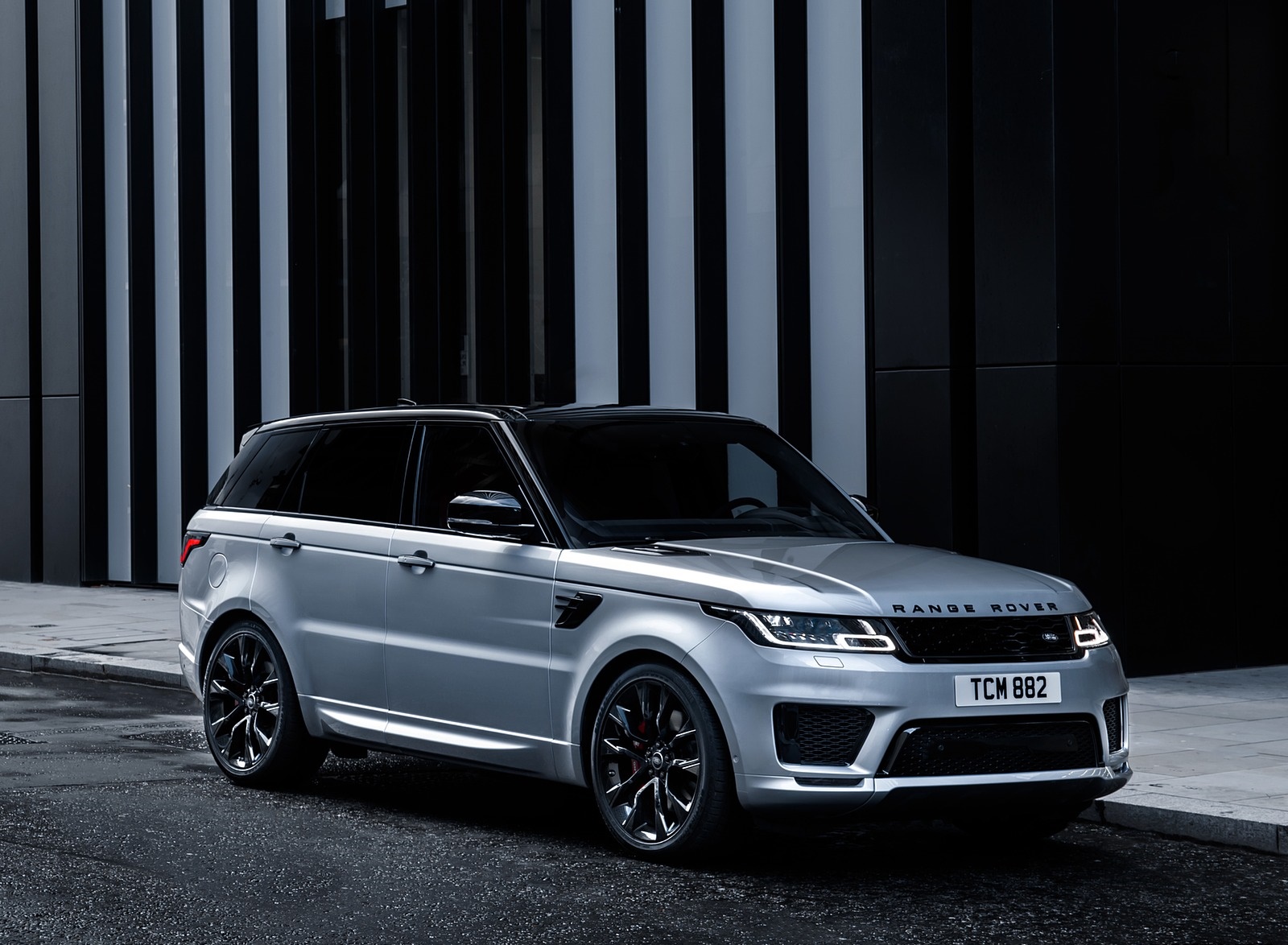 2020 Range Rover Sport HST Special Edition Front Three-Quarter Wallpapers #10 of 54