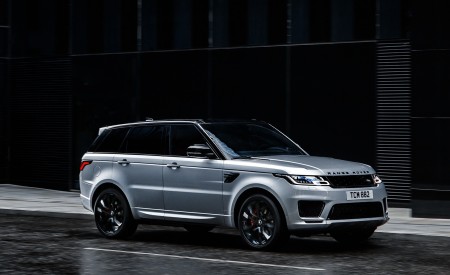 2020 Range Rover Sport HST Special Edition Front Three-Quarter Wallpapers 450x275 (2)