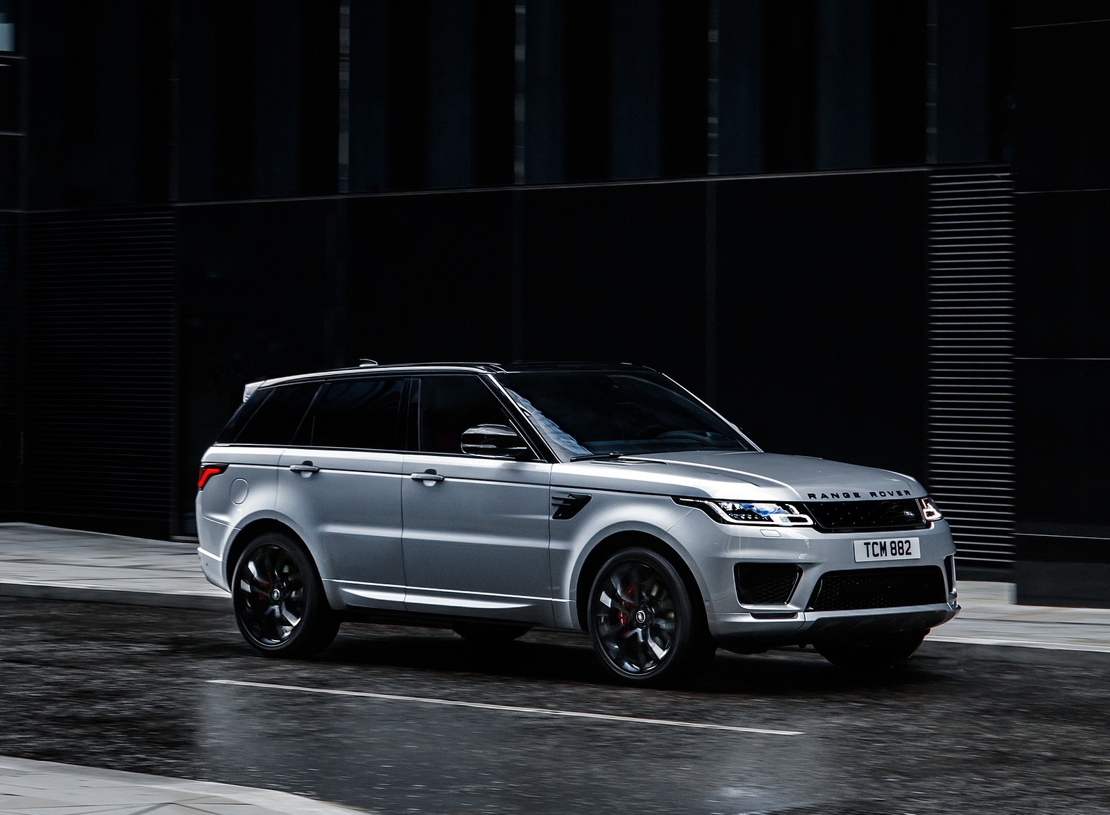 2020 Range Rover Sport HST Special Edition Front Three-Quarter Wallpapers (2)