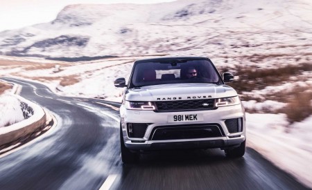 2020 Range Rover Sport HST Special Edition Front Wallpapers 450x275 (28)