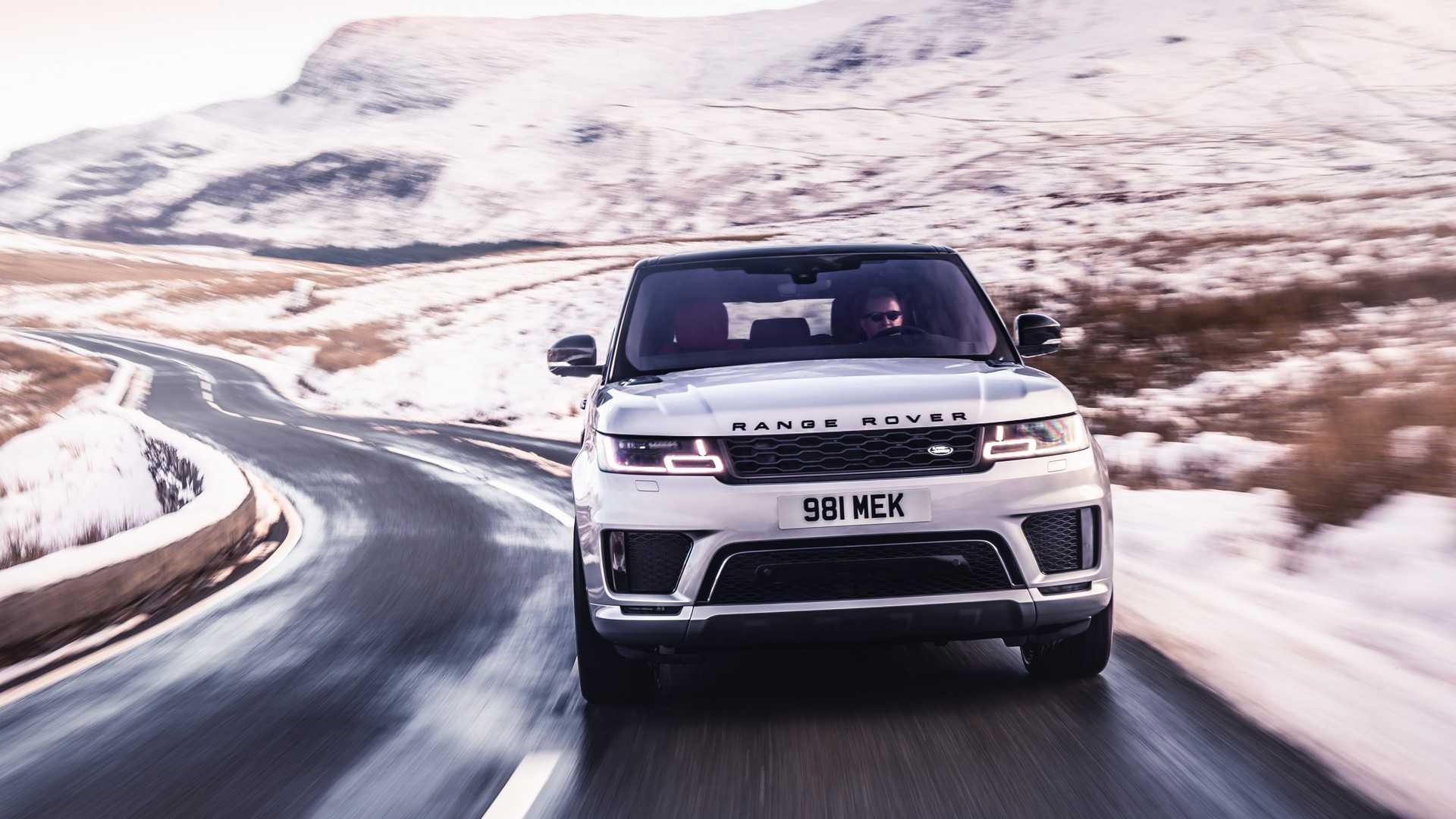 2020 Range Rover Sport HST Special Edition Front Wallpapers #28 of 54