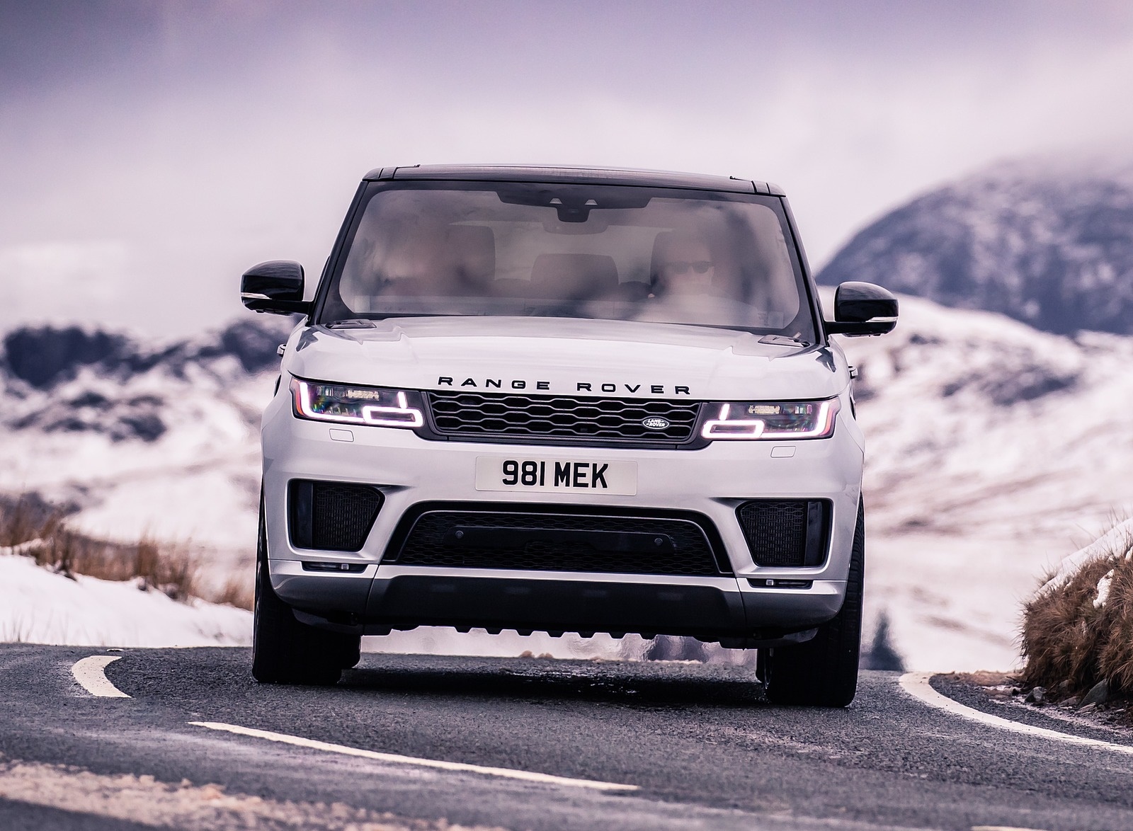 2020 Range Rover Sport HST Special Edition Front Wallpapers #29 of 54