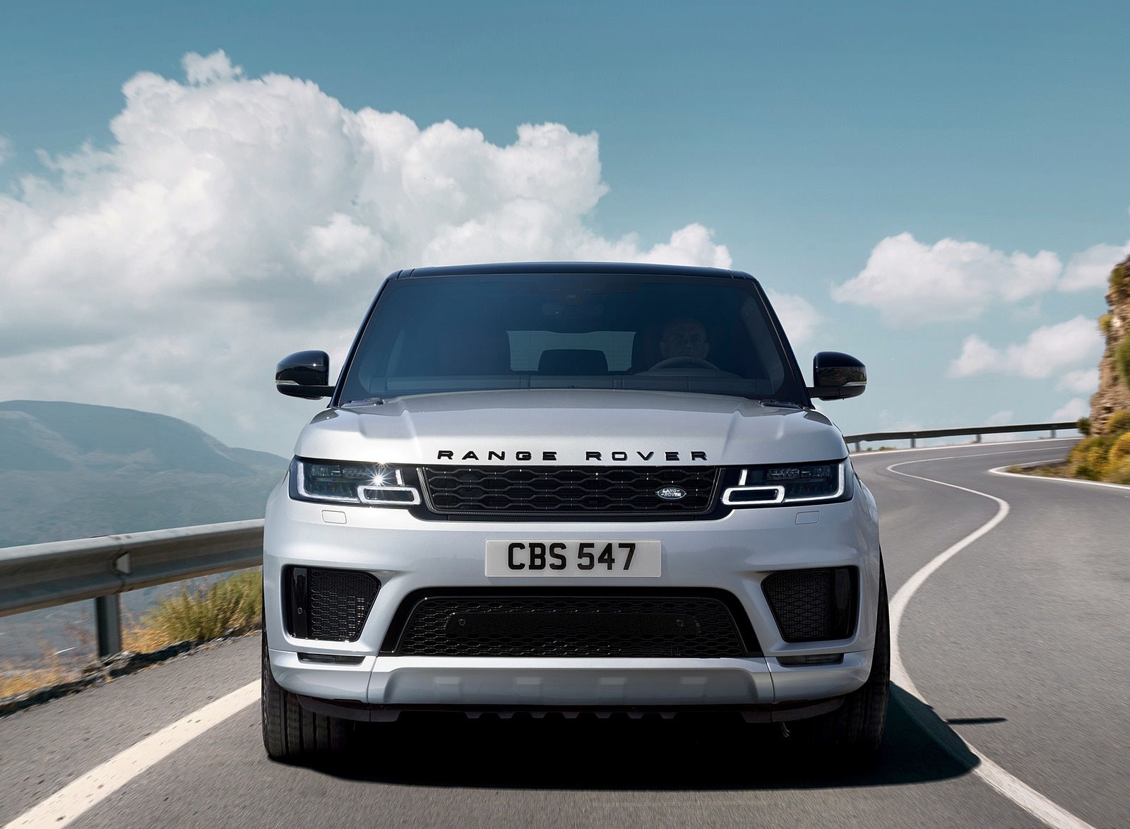2020 Range Rover Sport HST Special Edition Front Wallpapers #21 of 54