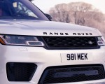 2020 Range Rover Sport HST Special Edition Grill Wallpapers 150x120