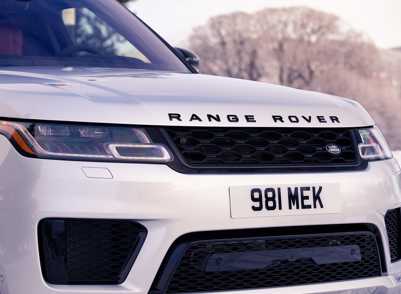 2020 Range Rover Sport HST Special Edition Grill Wallpapers #33 of 54