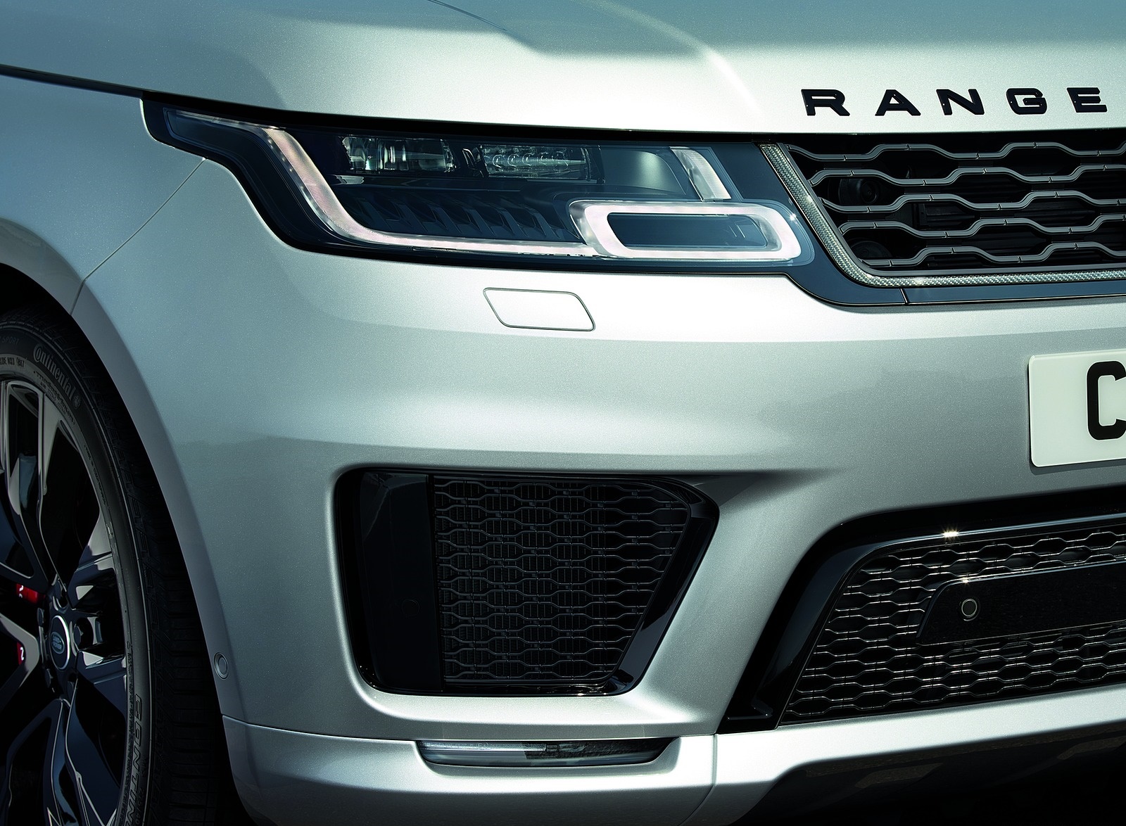 2020 Range Rover Sport HST Special Edition Headlight Wallpapers #39 of 54