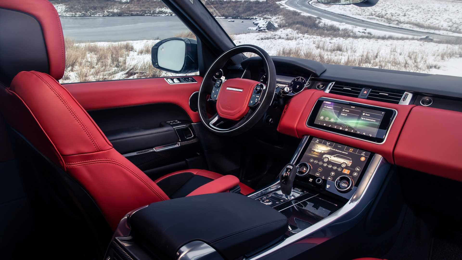 2020 Range Rover Sport HST Special Edition Interior Cockpit Wallpapers #52 of 54