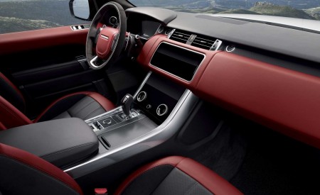 2020 Range Rover Sport HST Special Edition Interior Wallpapers 450x275 (53)