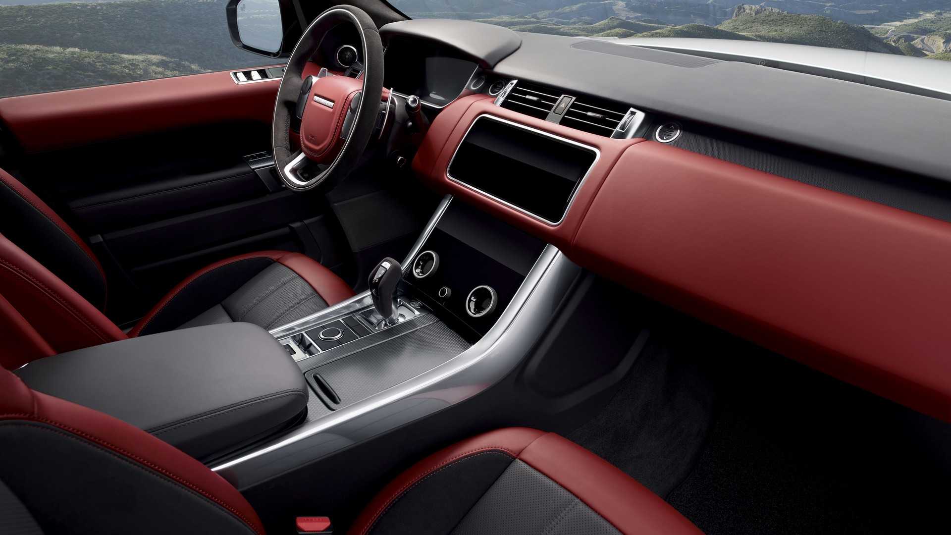 2020 Range Rover Sport HST Special Edition Interior Wallpapers #53 of 54