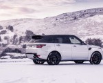 2020 Range Rover Sport HST Special Edition Rear Three-Quarter Wallpapers 150x120