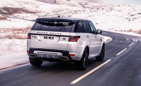 2020 Range Rover Sport HST Special Edition Rear Three-Quarter Wallpapers 450x275 (30)