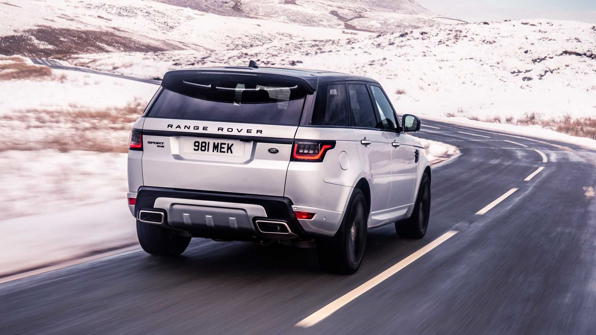 2020 Range Rover Sport HST Special Edition Rear Three-Quarter Wallpapers #30 of 54