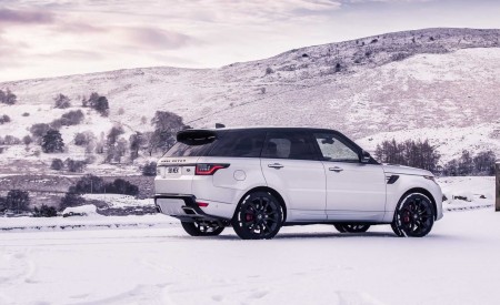 2020 Range Rover Sport HST Special Edition Rear Three-Quarter Wallpapers 450x275 (31)