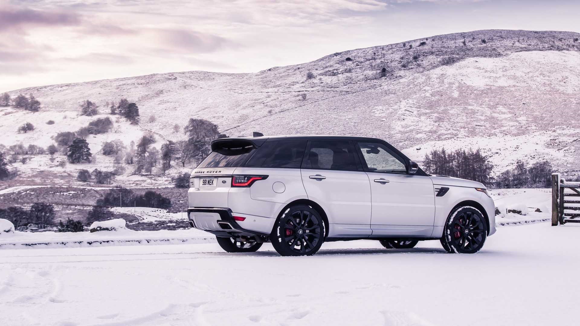 2020 Range Rover Sport HST Special Edition Rear Three-Quarter Wallpapers #31 of 54