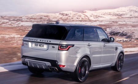2020 Range Rover Sport HST Special Edition Rear Three-Quarter Wallpapers 450x275 (15)