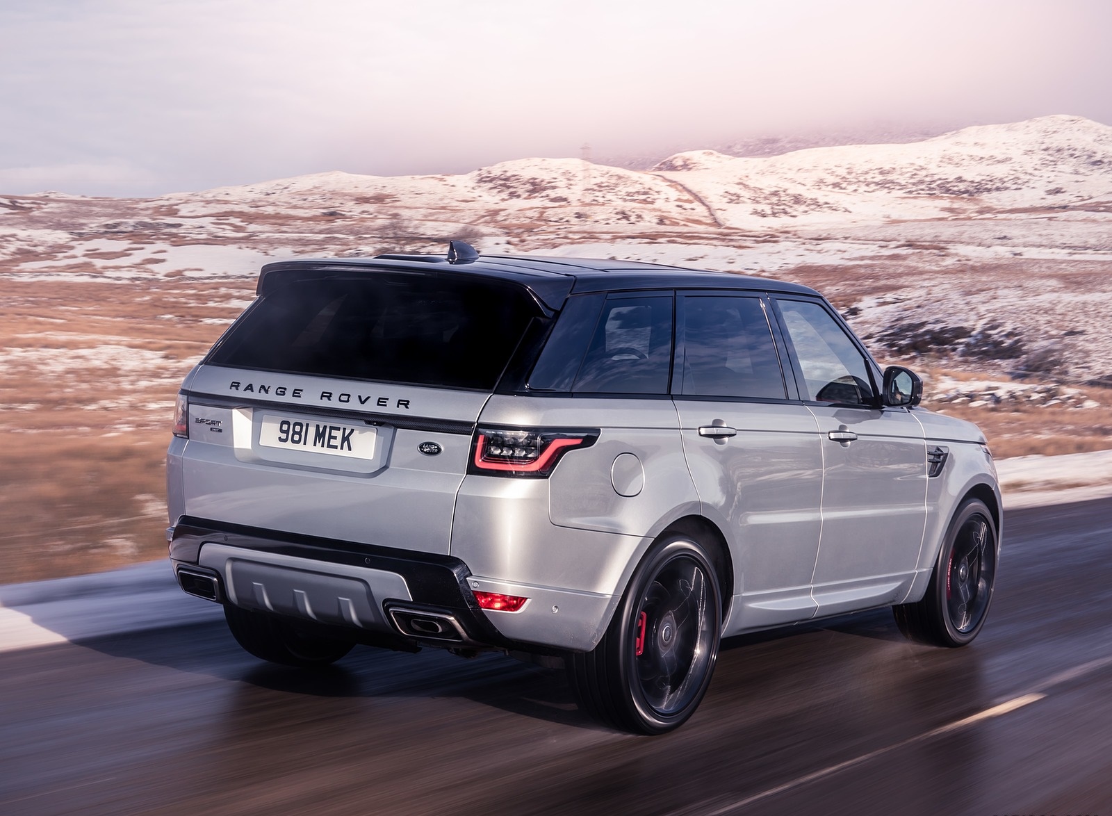 2020 Range Rover Sport HST Special Edition Rear Three-Quarter Wallpapers #15 of 54