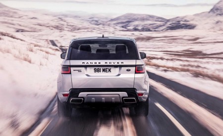 2020 Range Rover Sport HST Special Edition Rear Wallpapers 450x275 (34)