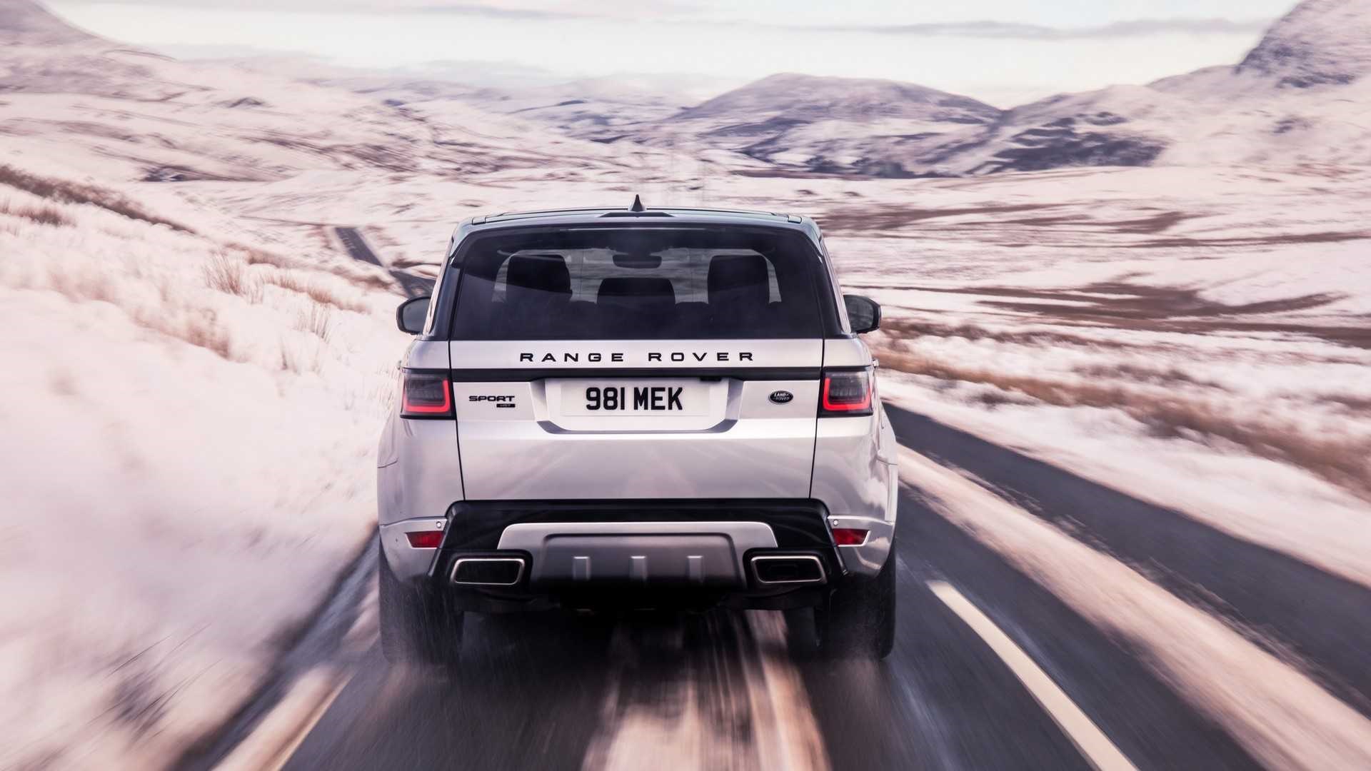 2020 Range Rover Sport HST Special Edition Rear Wallpapers #34 of 54