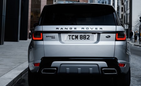 2020 Range Rover Sport HST Special Edition Rear Wallpapers 450x275 (4)
