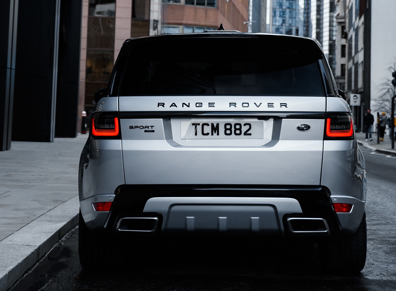 2020 Range Rover Sport HST Special Edition Rear Wallpapers (4)