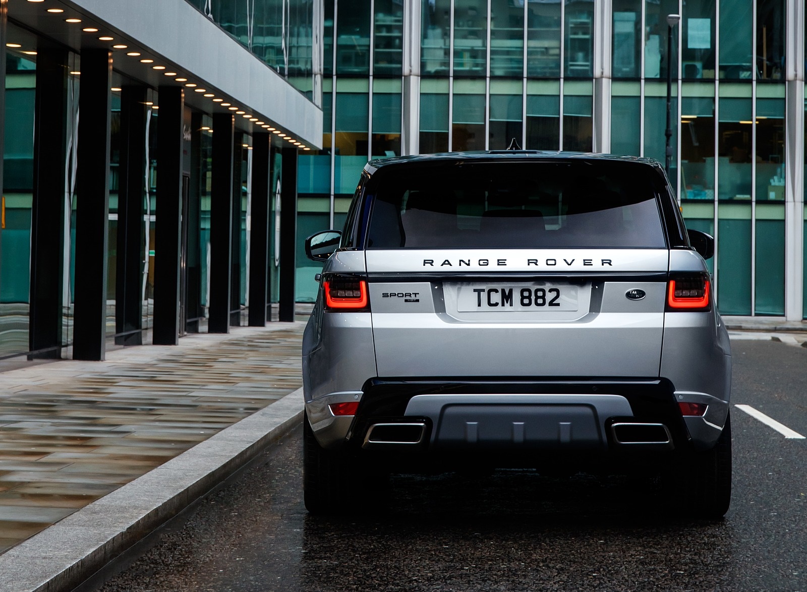 2020 Range Rover Sport HST Special Edition Rear Wallpapers (5)