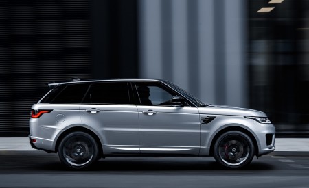 2020 Range Rover Sport HST Special Edition Side Wallpapers 450x275 (22)