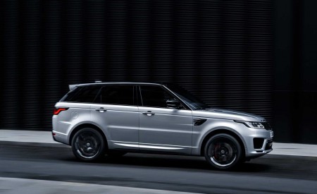 2020 Range Rover Sport HST Special Edition Side Wallpapers 450x275 (16)