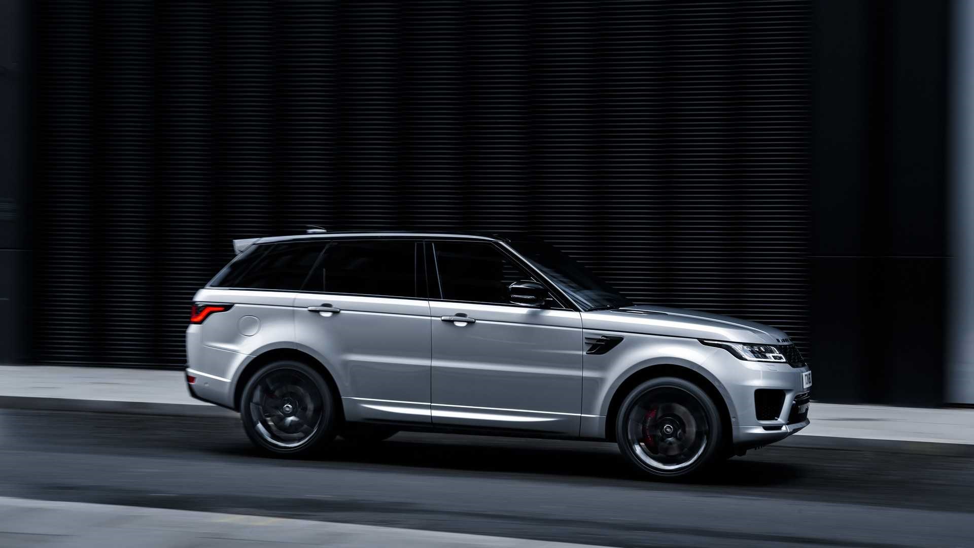 2020 Range Rover Sport HST Special Edition Side Wallpapers #16 of 54