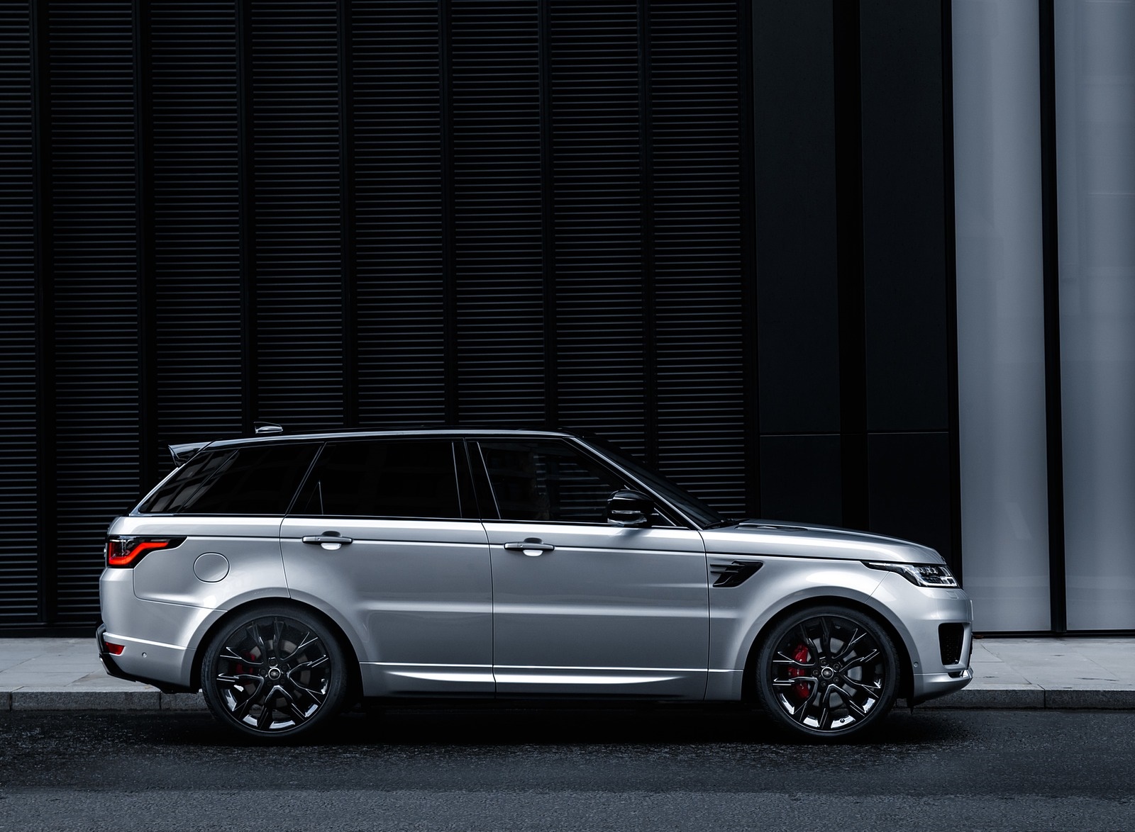 2020 Range Rover Sport HST Special Edition Side Wallpapers #11 of 54