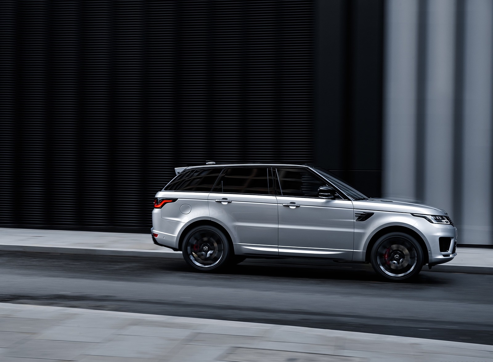 2020 Range Rover Sport HST Special Edition Side Wallpapers #23 of 54
