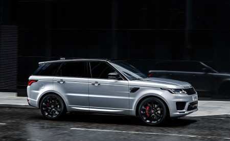 2020 Range Rover Sport HST Special Edition Side Wallpapers 450x275 (17)