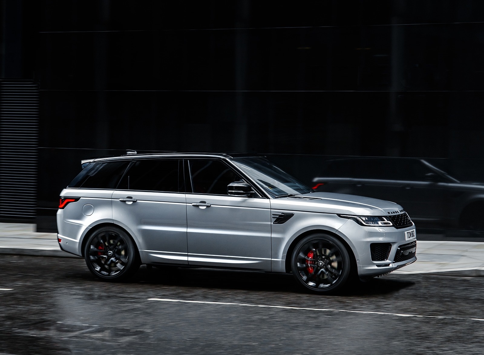 2020 Range Rover Sport HST Special Edition Side Wallpapers #17 of 54
