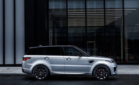 2020 Range Rover Sport HST Special Edition Side Wallpapers 450x275 (12)