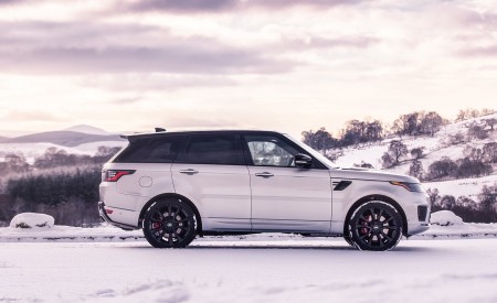 2020 Range Rover Sport HST Special Edition Side Wallpapers 450x275 (36)