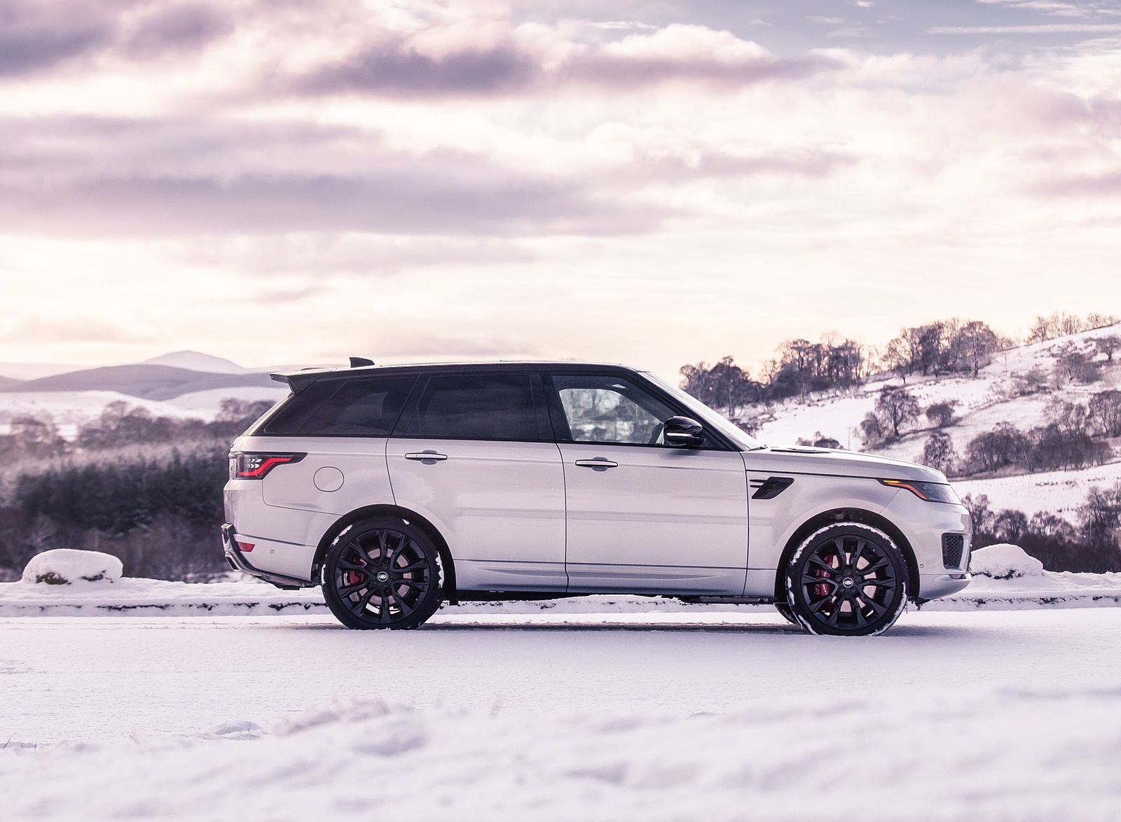 2020 Range Rover Sport HST Special Edition Side Wallpapers #36 of 54