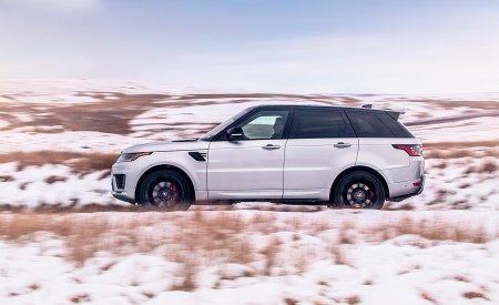 2020 Range Rover Sport HST Special Edition Side Wallpapers 450x275 (32)