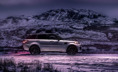 2020 Range Rover Sport HST Special Edition Side Wallpapers 450x275 (24)