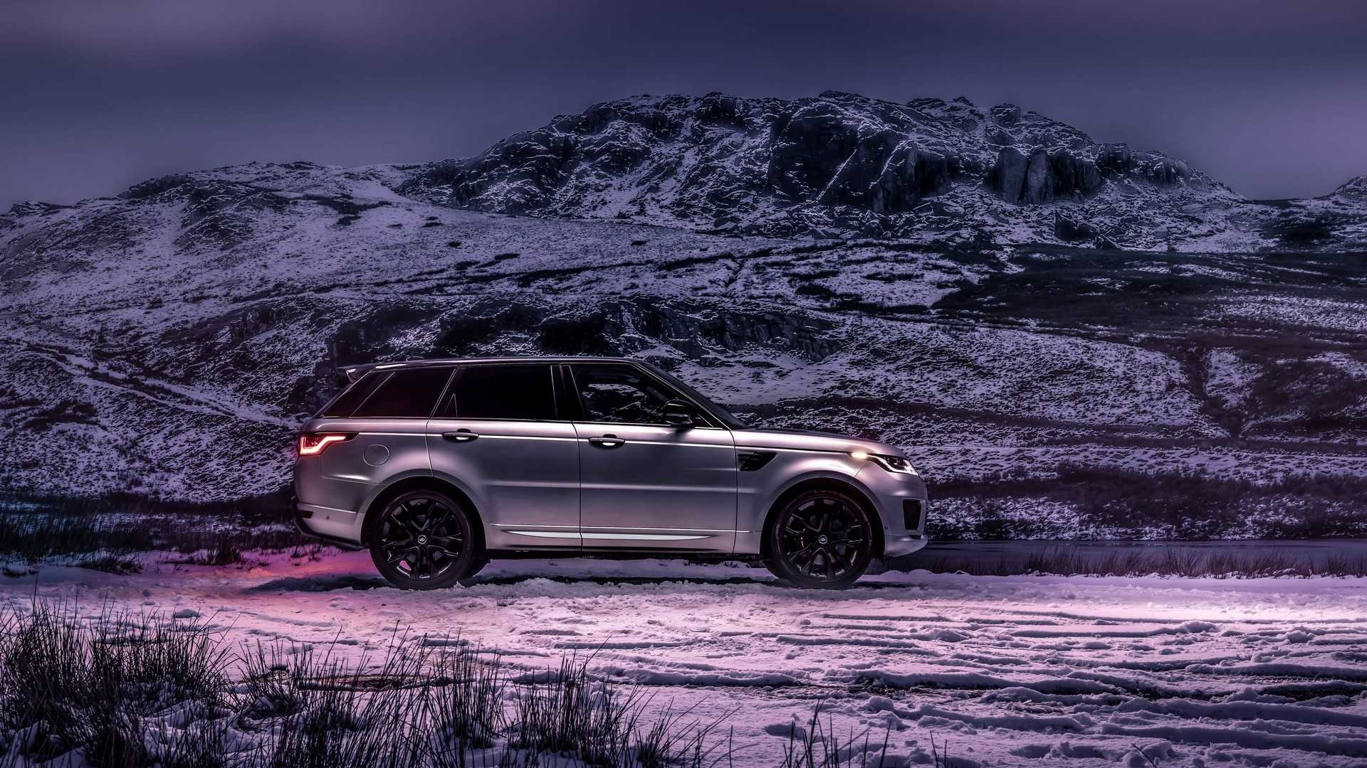 2020 Range Rover Sport HST Special Edition Side Wallpapers #24 of 54