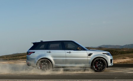 2020 Range Rover Sport HST Special Edition Side Wallpapers 450x275 (18)