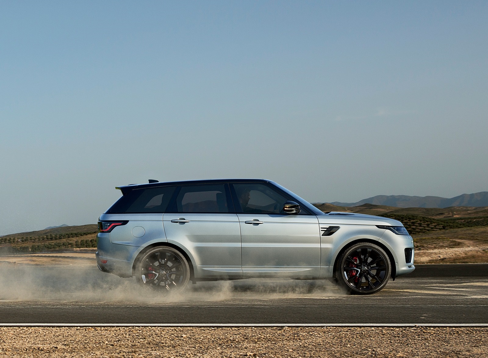 2020 Range Rover Sport HST Special Edition Side Wallpapers #18 of 54