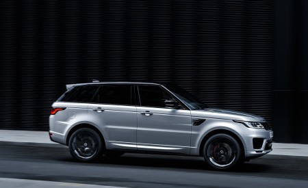 2020 Range Rover Sport HST Special Edition Side Wallpapers 450x275 (13)