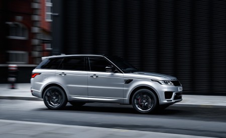2020 Range Rover Sport HST Special Edition Side Wallpapers 450x275 (6)