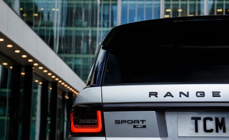 2020 Range Rover Sport HST Special Edition Tail Light Wallpapers 450x275 (42)