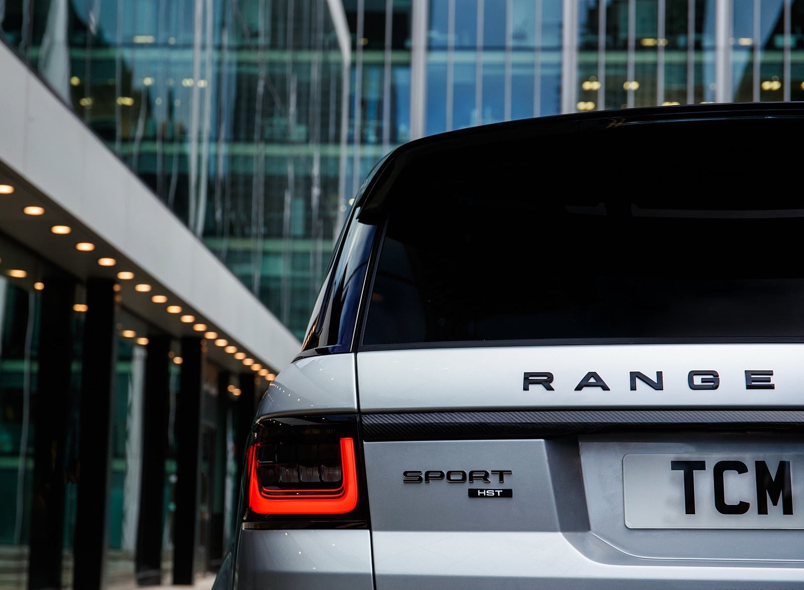 2020 Range Rover Sport HST Special Edition Tail Light Wallpapers #42 of 54