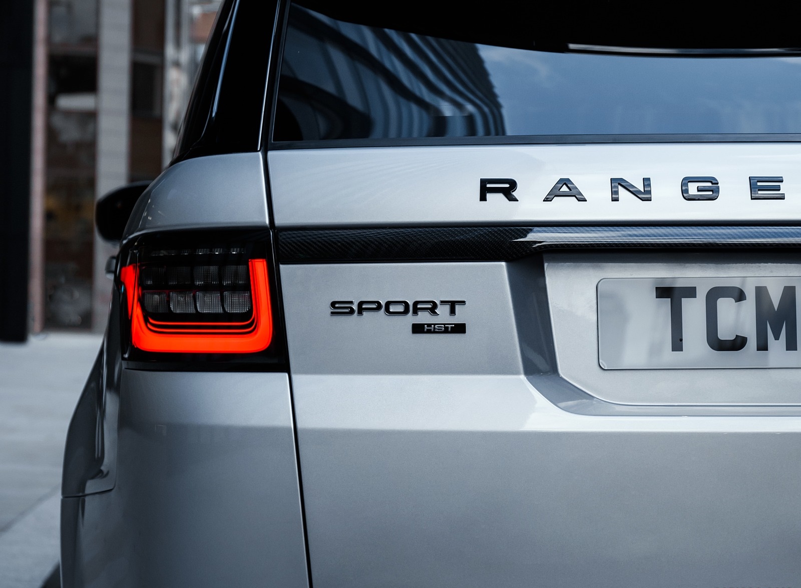 2020 Range Rover Sport HST Special Edition Tail Light Wallpapers #43 of 54